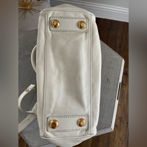 🤍 Marc By Marc Jacobs Cream/Off White Crossbody Bag - Picture 7 of 7